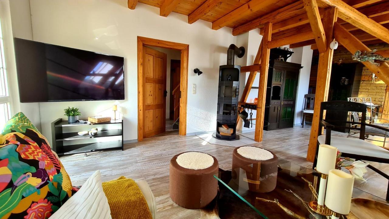 Ferienwohnung 'Annemarie' - Nur Fuer Private Urlaube Und Ferien Jahnsbach Exterior photo